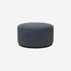 Milan Large Round Ottoman - Helloilmare